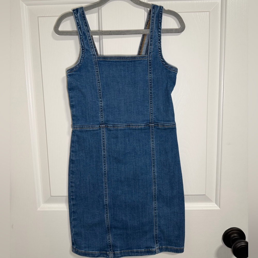 Art Class Denim Sleeveless Dress,‎ Size 8